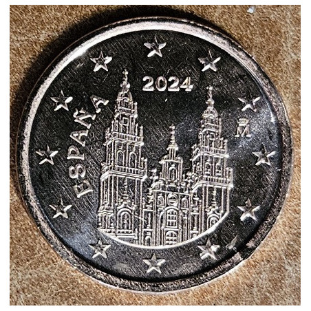 eurocoin eurocoins 2 cent Spain 2024 (UNC)