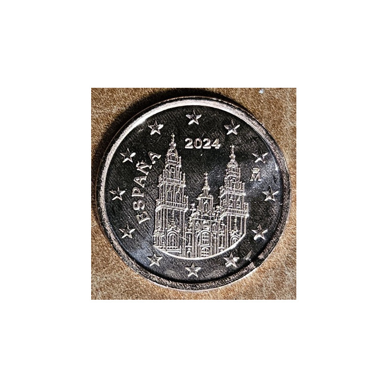 euroerme érme 5 cent Spanyolország 2024 (UNC)