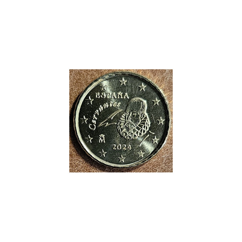 Euromince mince 10 cent Španielsko 2024 (UNC)