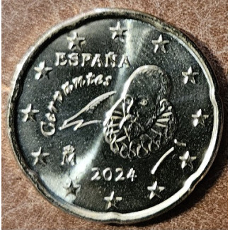 euroerme érme 20 cent Spanyolország 2024 (UNC)