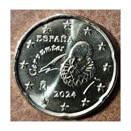 Euromince mince 20 cent Španielsko 2024 (UNC)