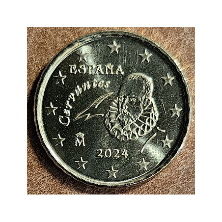 Euromince mince 50 cent Španielsko 2024 (UNC)