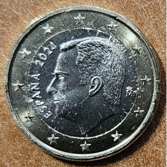 Euromince mince 1 Euro Španielsko 2024 (UNC)