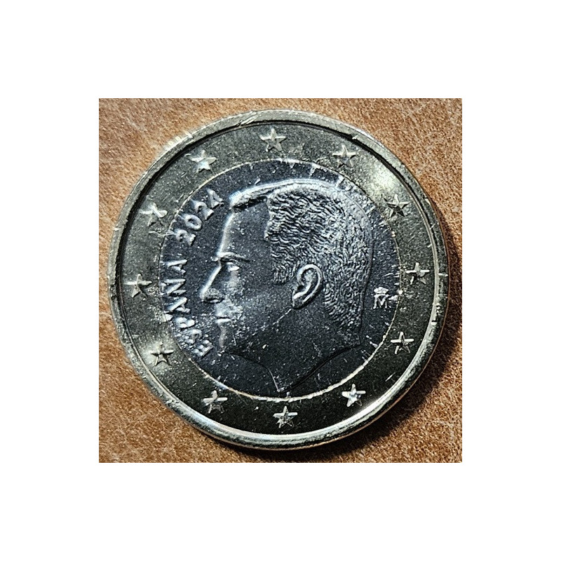 Euromince mince 1 Euro Španielsko 2024 (UNC)