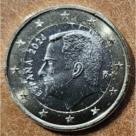 eurocoin eurocoins 1 Euro Spain 2024 (UNC)