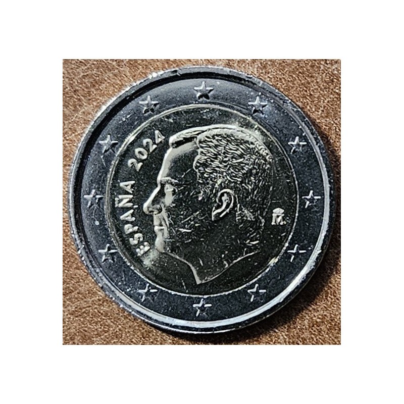 2 Euro Spanyolország 2024 (UNC)