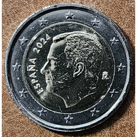 2 Euro Spanyolország 2024 (UNC)