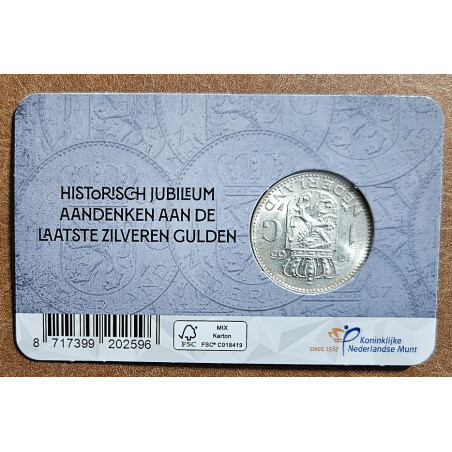 1 gulden Hollandia 1954-1967 (Ag - 2024 BU)