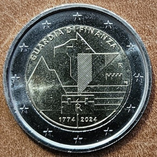 2 Euro Olaszország 2024 - Pénzügyi rendőrség (UNC)