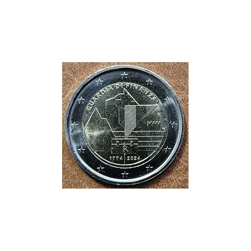2 Euro Italy 2024 - Guardia di Finanza (UNC)
