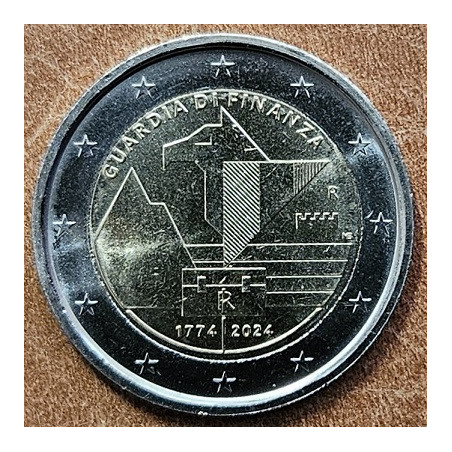 2 Euro Italy 2024 - Guardia di Finanza (UNC)