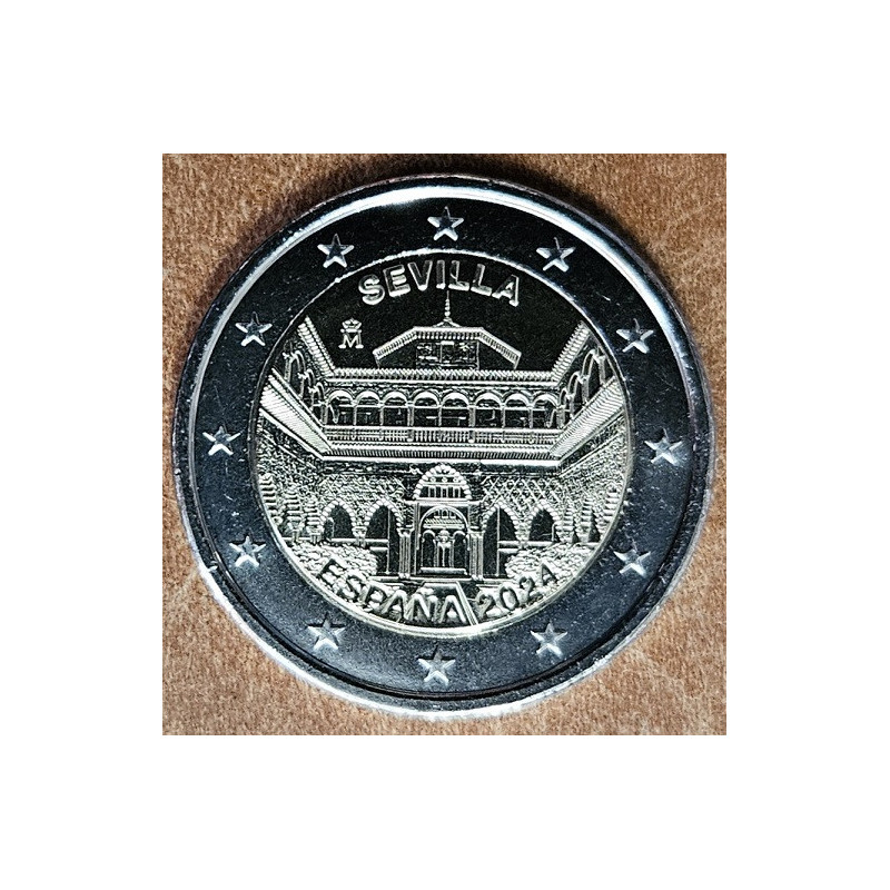 2 Euro Spain 2024 - Sevilla  (UNC)