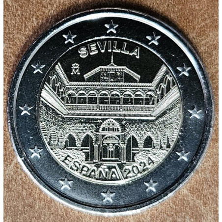 2 Euro Spain 2024 - Sevilla  (UNC)