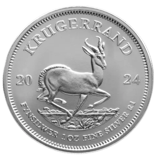 euroerme érme 1 Rand Dél Afrika 2023 Krugerrand (1 oz. Ag)