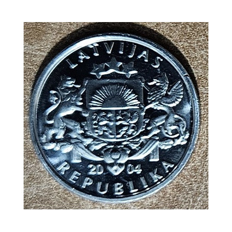 Latvia 1 Lats 2004 (UNC)