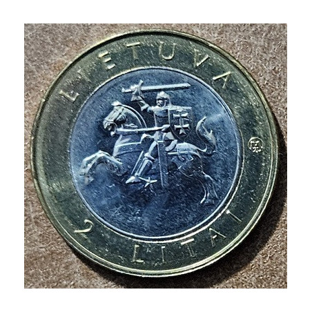 Litva 4 x 2 Litas 2013 (UNC)