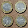 Lithuania 4 x 2 Litas 2013 (UNC)