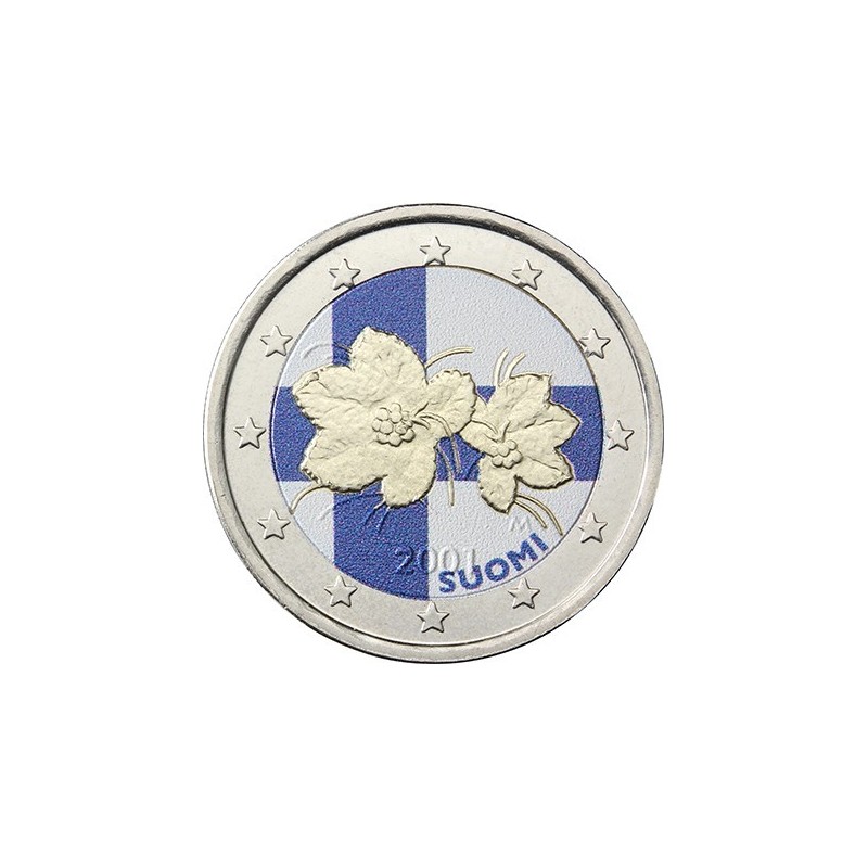 Euromince mince 2 Euro Fínsko (farebná UNC)