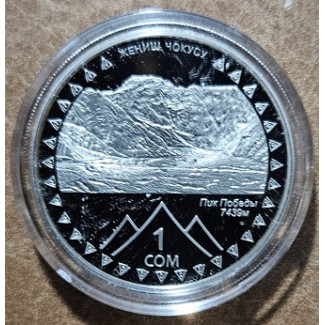 Kyrgyszstan 1 Som 2011 (Proof)