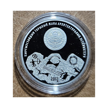 Kyrgyszstan 1 Som 2013 (Proof)