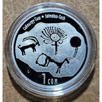 Kirgizská republika 1 Som 2013 (Proof)