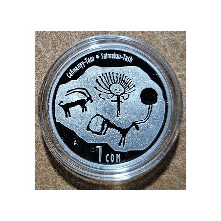 Kirgizská republika 1 Som 2013 (Proof)