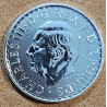 Veľká Británia 2024 - 2 libry - Britannia King Charles (1 oz 999 Ag)