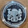 Čad 2024 - 5000 frankov - Myšiarka (1 oz 999 Ag)