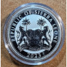 Sierra Leone 1 dollár 2023 - Elefánt (1 oz Ag BU)