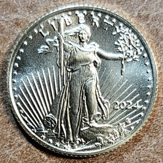 USA 2024 - 5 dollars - Eagle (1/10 oz 916.7 Au)
