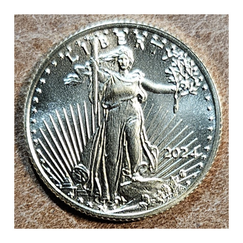USA 2024 - 5 dollár - Eagle (1/10 oz 916.7 Au)