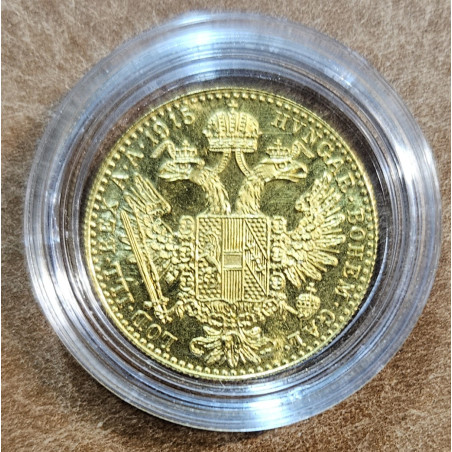 Ausztria 1915 - 1 dukát (1/10 oz Au 986)