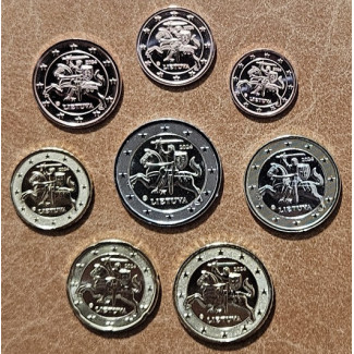 Litvánia 2024 - 8 részes sor (UNC)