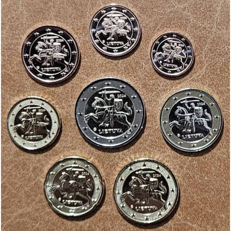 Litva 2024 sada 8 mincí (UNC)