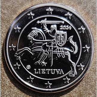 euroerme érme 1 cent Litvánia 2023 (UNC)