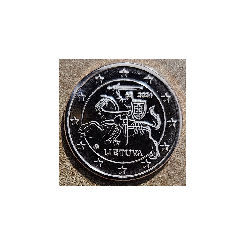 Euromince mince 2 cent Litva 2023 (UNC)
