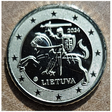 euroerme érme 10 cent Litvánia 2023 (UNC)