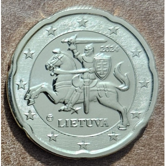 eurocoin eurocoins 20 cent Lithuania 2023 (UNC)