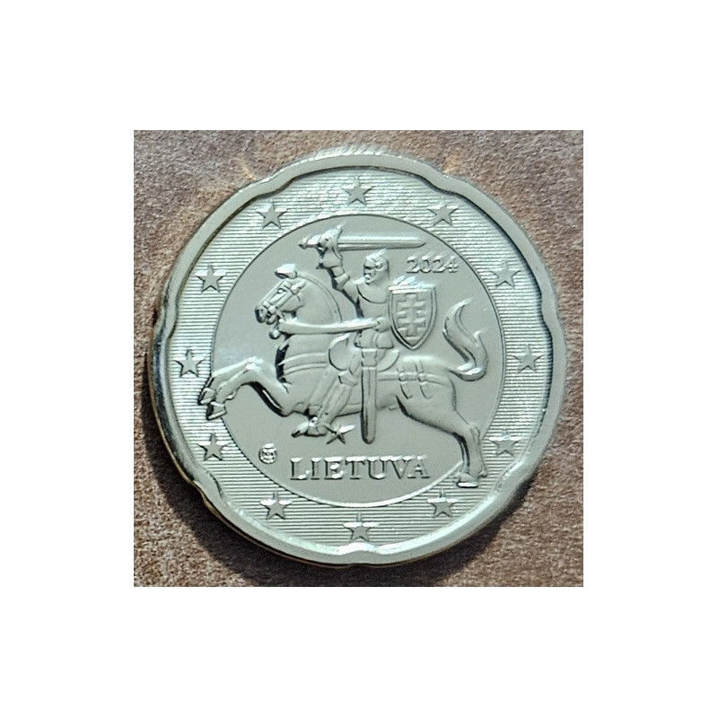 Euromince mince 20 cent Litva 2023 (UNC)