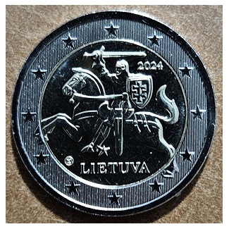euroerme érme 2 euro Litvánia 2023 (UNC)