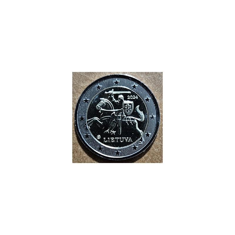 eurocoin eurocoins 2 Euro Lithuania 2023 (UNC)