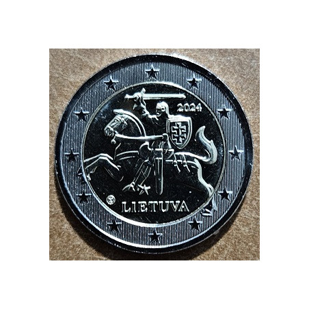 Euromince mince 2 Euro Litva 2023 (UNC)