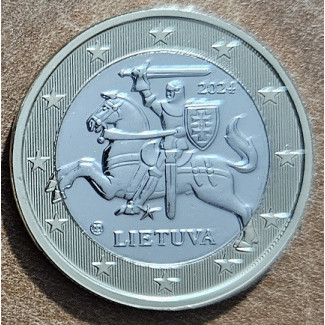 Euromince mince 1 Euro Litva 2023 (UNC)