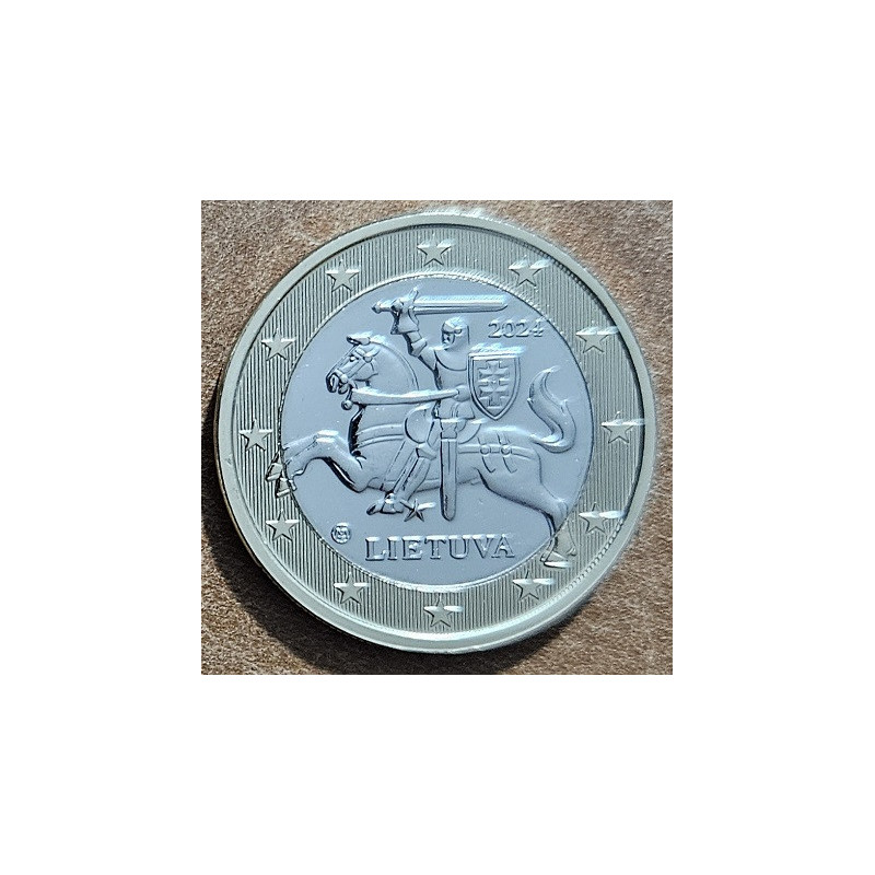 eurocoin eurocoins 1 Euro Lithuania 2023 (UNC)