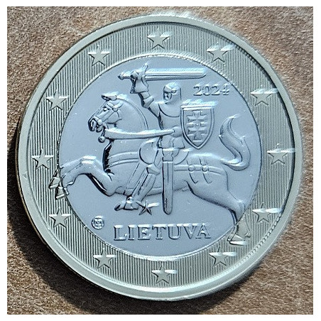 eurocoin eurocoins 1 Euro Lithuania 2023 (UNC)