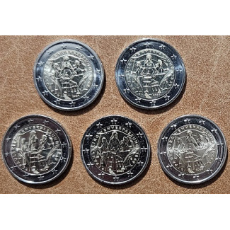 2 Euro Németország 2024 "ADFGJ" - A Szent Pál Egyház alkotmánya (UNC)