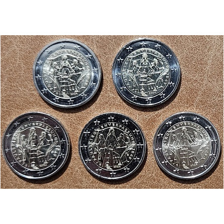 2 Euro Németország 2024 "ADFGJ" - A Szent Pál Egyház alkotmánya (UNC)