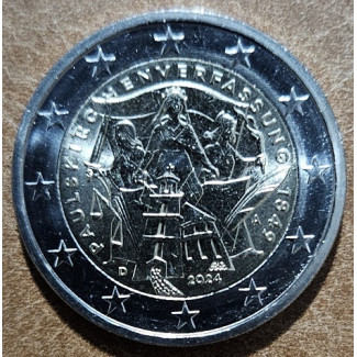 2 Euro Germany 2024 "A" Constitution of St. Paul's Church (UNC)