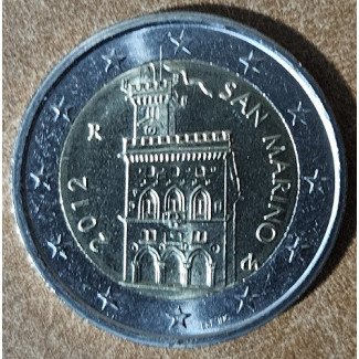 euroerme érme 2 Euro San Marino 2012 - A kormányház (UNC)