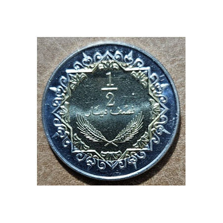 Líbya 1/2 Dinar 2004 (1372) (UNC)